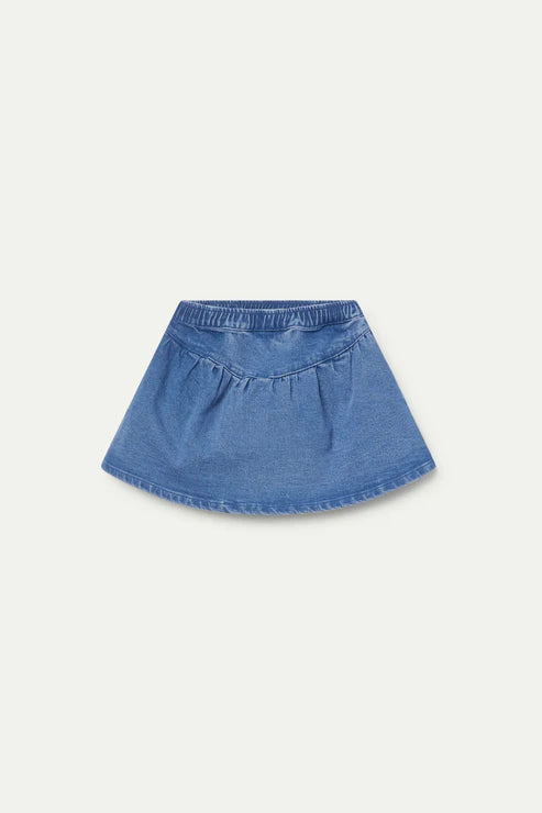 MINIGONNA DENIM BAMBINA