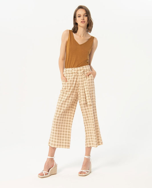 PANTALONI MINI GEOMETRIE