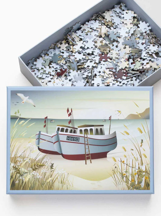 PUZZLE 1000pz - Barche da pesca